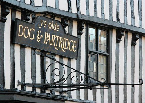 ホテル Dog & Partridge By Chef & Brewer Collection タットベリー エクステリア 写真